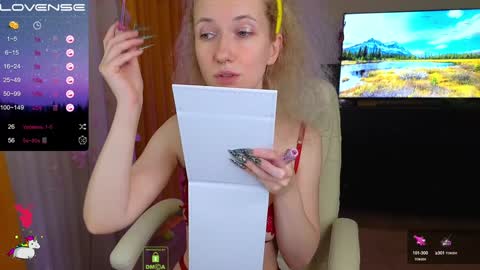 Alena online show from January 2, 7:29 pm