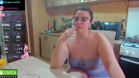 FREE OF sugarmarsha online show from April 9, 12:10 pm