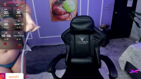 Martina  online show from November 7, 9:20 pm