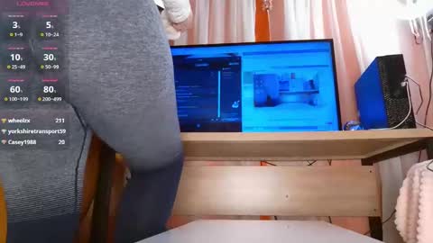 Snapshot of martiniella chatting on March 5, 6:23 am Antonella Martini online show from March 5, 6:23 am