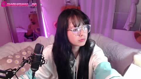 Snapshot of maru_chan_ chatting on December 18, 2:21 am INSTAGRAM Maruchan 02 online show from December 18, 2:21 am