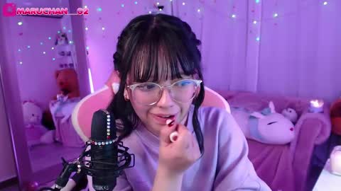 Snapshot of maru_chan_ chatting on December 13, 2:32 am INSTAGRAM Maruchan 02 online show from December 13, 2:32 am