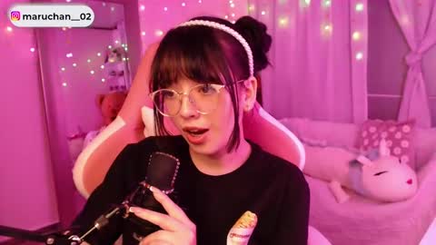 Snapshot of maru_chan_ chatting on February 8, 2:04 am INSTAGRAM Maruchan 02 online show from February 8, 2:04 am