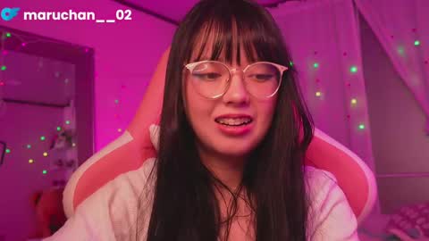 Snapshot of maru_chan_ chatting on February 26, 2:08 am INSTAGRAM Maruchan 02 online show from February 26, 2:08 am
