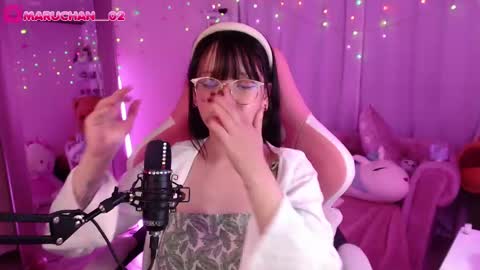 Snapshot of maru_chan_ chatting on December 11, 2:30 am INSTAGRAM Maruchan 02 online show from December 11, 2:30 am