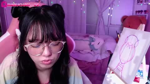 Snapshot of maru_chan_ chatting on January 6, 12:59 am INSTAGRAM Maruchan 02 online show from January 6, 12:59 am