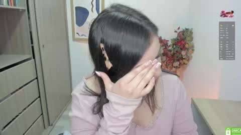 Snapshot of mary_mae chatting on October 6, 2:17 am Girl of your dreams online show from October 6, 2:17 am