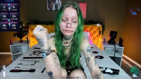 Snapshot of mary_xextra chatting on December 4, 1:25 am Mary GTM3Mon Wed Thu Sat Sun 0400 am-1030pm online show from December 4, 1:25 am