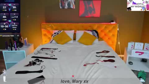 Snapshot of mary_xextra chatting on February 6, 2:00 am Mary GTM3Mon Wed Thu Sat Sun 0400 am-1030pm online show from February 6, 2:00 am