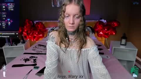 Snapshot of mary_xextra chatting on February 14, 2:28 am Mary GTM3Mon Wed Thu Sat Sun 0400 am-1030pm online show from February 14, 2:28 am