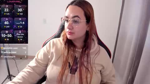 Dulce Maria online show from November 20, 9:16 pm