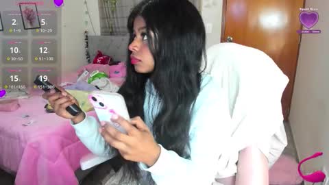 Daniela online show from March 20, 2:27 am