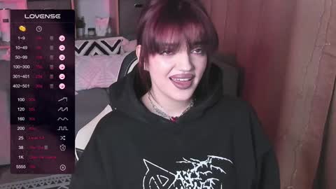 Snapshot of mavis_crystal chatting on January 18, 9:02 pm Mavis online show from January 18, 9:02 pm