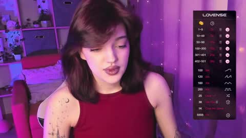 Snapshot of mavis_crystal chatting on March 3, 12:42 pm Mavis online show from March 3, 12:42 pm