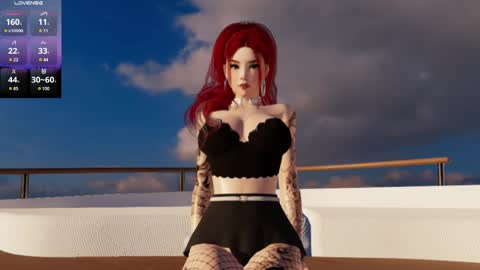 Snapshot of maya_3dxx chatting on March 4, 4:41 pm Maya online show from March 4, 4:41 pm