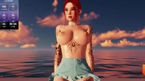 Snapshot of maya_3dxx chatting on February 22, 4:59 pm Maya online show from February 22, 4:59 pm