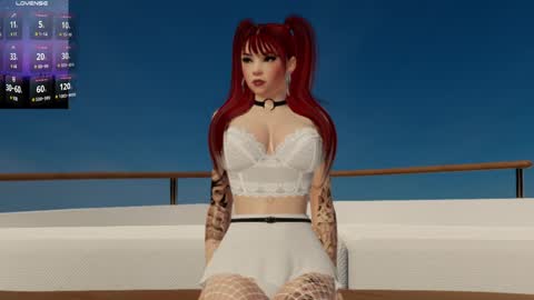 Snapshot of maya_3dxx chatting on March 6, 4:30 am Maya online show from March 6, 4:30 am