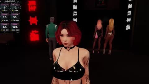 Snapshot of maya_3dxx chatting on September 14, 3:15 am Maya online show from September 14, 3:15 am