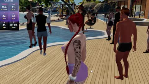 Snapshot of maya_3dxx chatting on February 25, 4:57 pm Maya online show from February 25, 4:57 pm