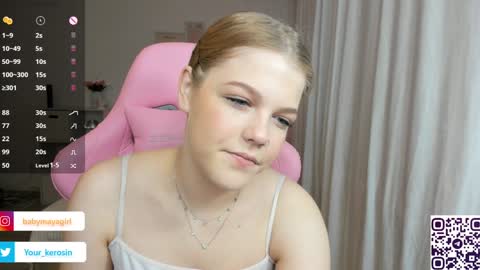 Maya online show from December 5, 3:15 am