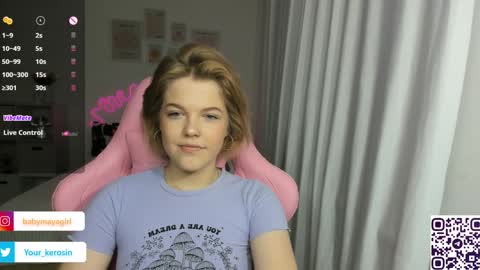 Maya online show from December 8, 3:10 am