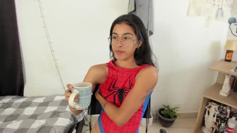 Snapshot of mazikeen_18 chatting on January 30, 12:27 pm mazikeen_18 online show from January 30, 12:27 pm