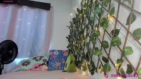 Snapshot of medussa13 chatting on December 4, 12:03 pm medussa13 online show from December 4, 12:03 pm