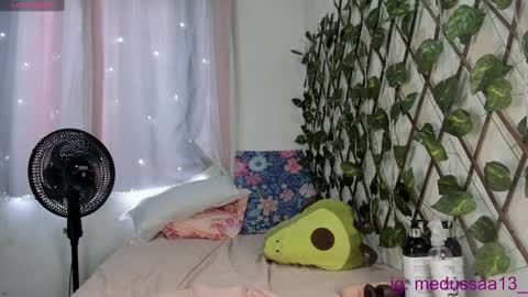 Snapshot of medussa13 chatting on December 13, 12:17 pm medussa13 online show from December 13, 12:17 pm