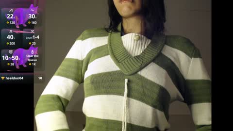 Snapshot of meg4nmiau chatting on December 12, 9:51 am Meg4n Miauuuu online show from December 12, 9:51 am