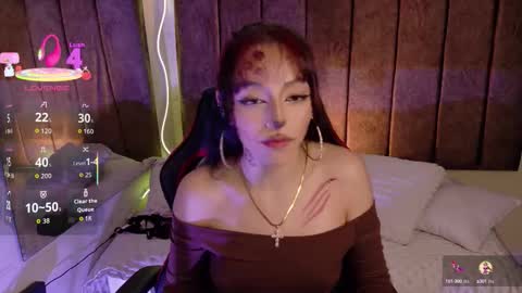 Megan  online show from October 8, 8:02 pm