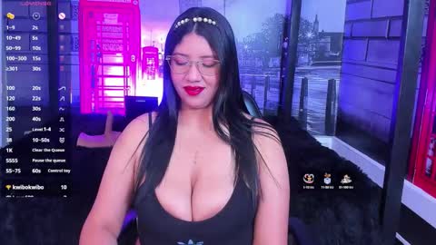 Snapshot of megan_bigboobs3 chatting on October 9, 7:18 pm Megan online show from October 9, 7:18 pm