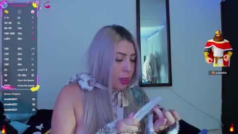 Megan rose online show from February 20, 4:55 am