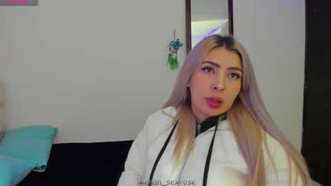 Megan rose online show from February 19, 4:45 am