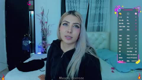 Snapshot of megan_sexrose chatting on September 18, 1:48 am Megan rose online show from September 18, 1:48 am