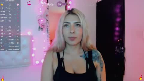 Snapshot of megan_sexrose chatting on March 1, 12:07 am Megan rose online show from March 1, 12:07 am