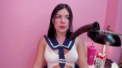 Megan  online show from January 7, 7:06 pm