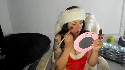 Megan online show from December 25, 1:10 am