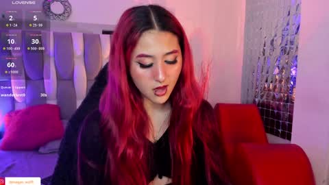 Snapshot of megan_wolf_1 chatting on January 31, 6:24 am Megan Online 1200am To 600 am Colombian time online show from January 31, 6:24 am