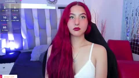 Snapshot of megan_wolf_1 chatting on February 18, 5:20 am Megan Online 1200am To 600 am Colombian time online show from February 18, 5:20 am