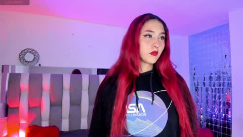 Snapshot of megan_wolf_1 chatting on January 23, 4:41 am Megan Online 1200am To 600 am Colombian time online show from January 23, 4:41 am