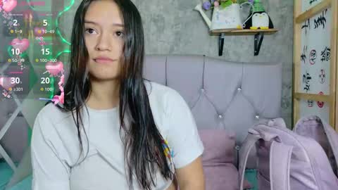 Snapshot of megan_xoxo1 chatting on October 11, 1:14 pm Megan online show from October 11, 1:14 pm