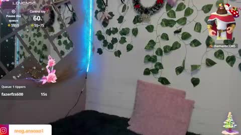Megan online show from December 14, 1:16 pm