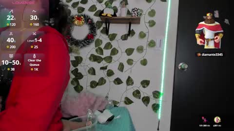 Megan online show from December 11, 12:44 pm