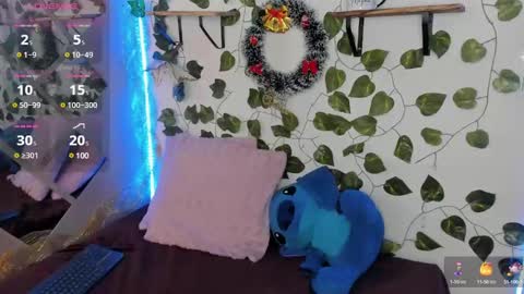 Megan online show from December 9, 12:40 pm