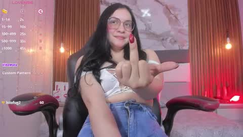 Snapshot of megancero chatting on September 24, 1:21 pm Megan online show from September 24, 1:21 pm