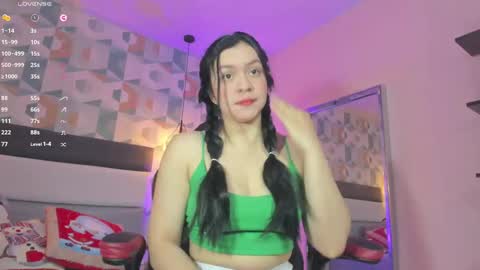 Snapshot of megancero chatting on January 4, 12:27 pm Megan online show from January 4, 12:27 pm