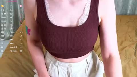 Snapshot of megancooks chatting on October 20, 5:21 am Michelle online show from October 20, 5:21 am