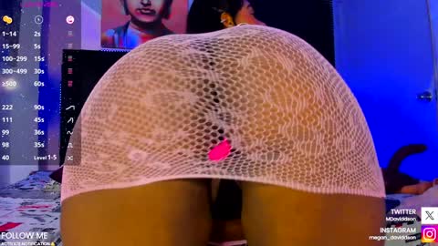 Snapshot of megandavidson chatting on January 18, 10:28 pm Kim online show from January 18, 10:28 pm