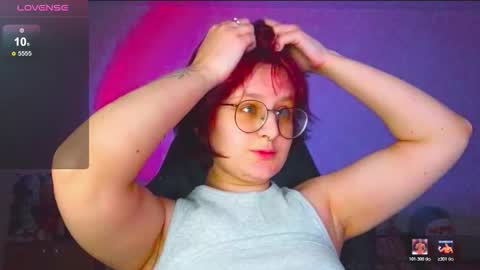 Megan online show from January 17, 1:35 am