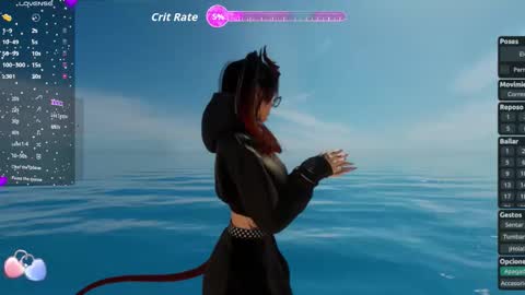 Megan online show from February 15, 1:52 am